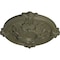 Ekena Millwork Hamilton Ceiling Medallion (Fits Canopies up to 3 3/4"), 17 3/8"OD x 1 3/4"P, Painted Turtle CM17HAPTF - alternate 3